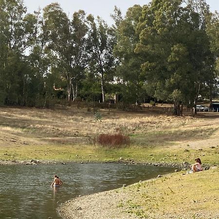 Casita Rural Sierra De Sevilla, Combina Una Maravilla Eksteriør bilde