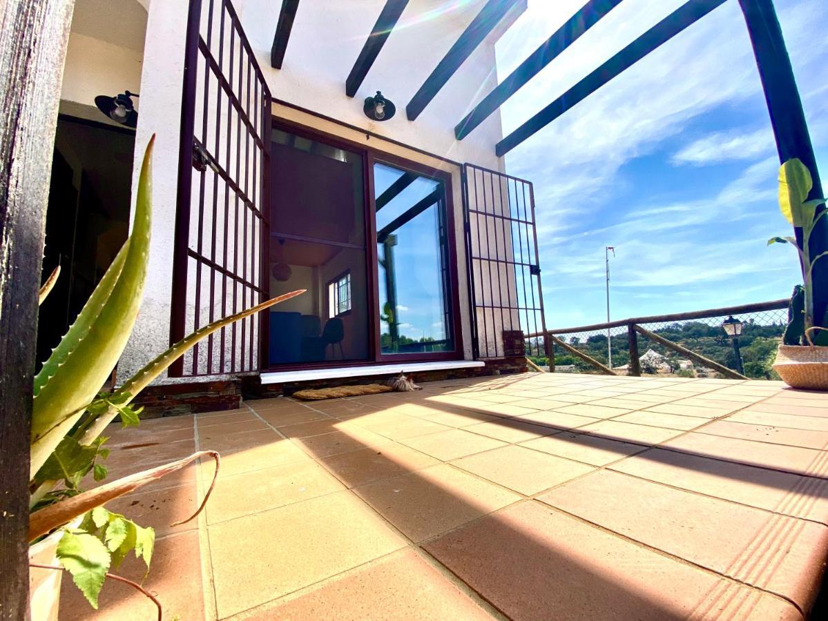 Casita Rural Sierra De Sevilla, Combina Una Maravilla Eksteriør bilde