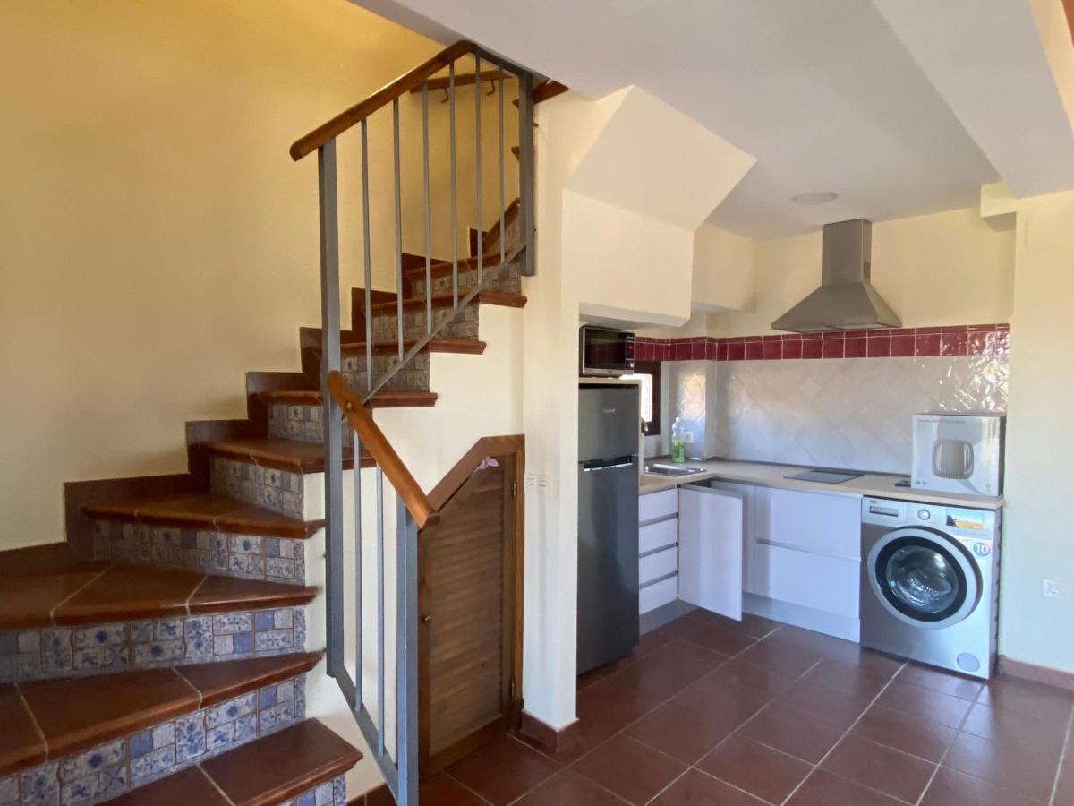 Casita Rural Sierra De Sevilla, Combina Una Maravilla Eksteriør bilde