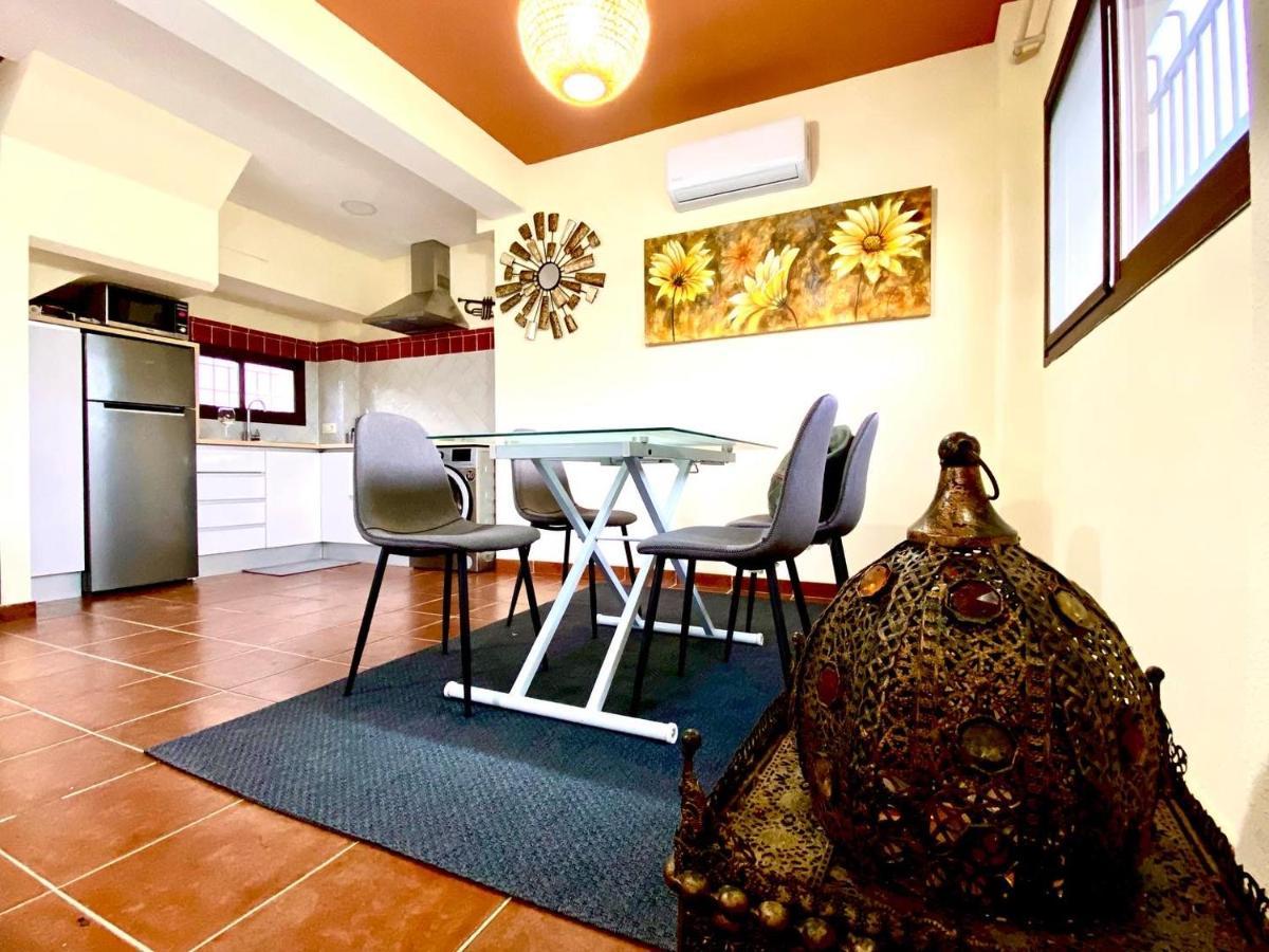 Casita Rural Sierra De Sevilla, Combina Una Maravilla Eksteriør bilde