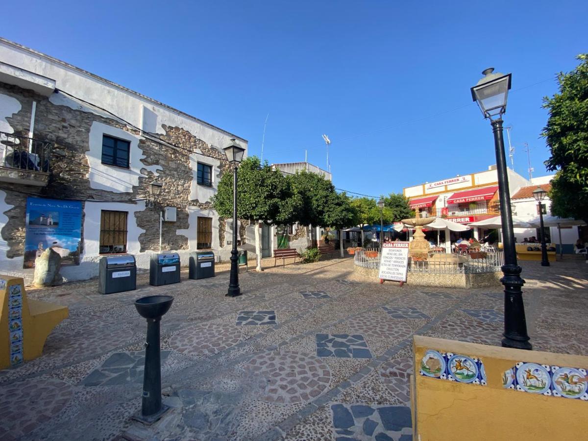 Casita Rural Sierra De Sevilla, Combina Una Maravilla Eksteriør bilde