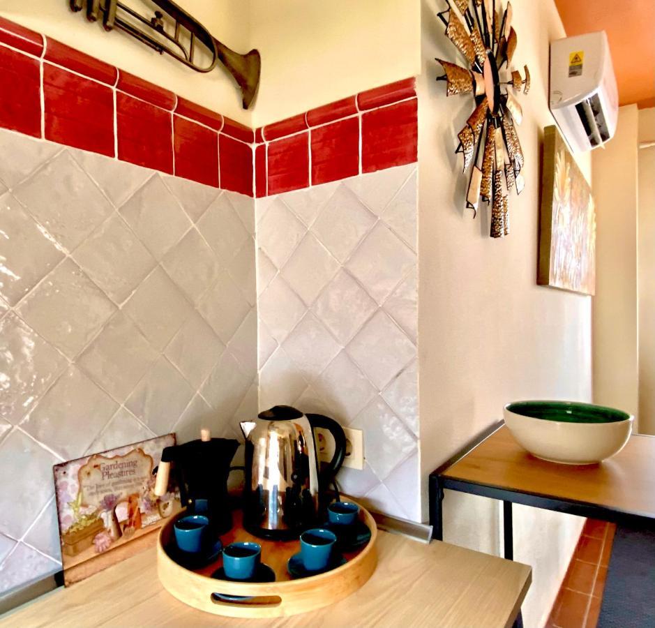 Casita Rural Sierra De Sevilla, Combina Una Maravilla Eksteriør bilde