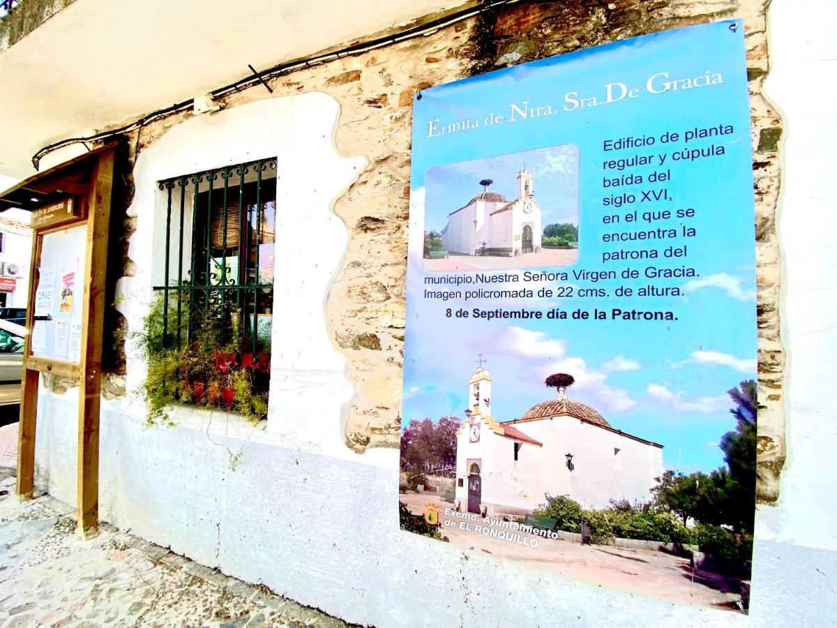 Casita Rural Sierra De Sevilla, Combina Una Maravilla Eksteriør bilde